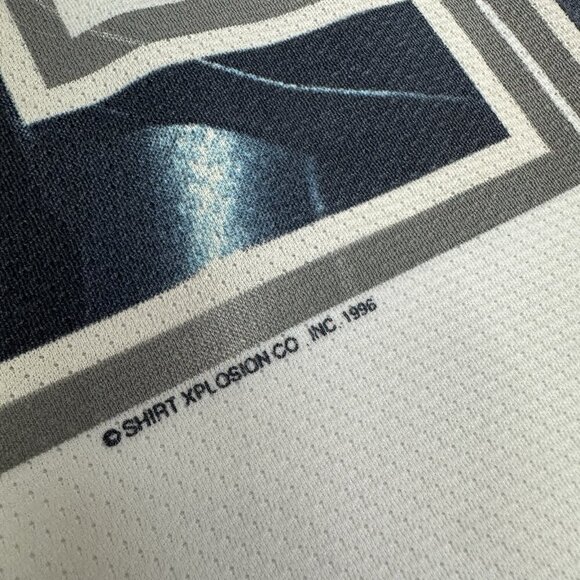 Emmitt Smith Jersey Men Large White Shirt Top Xplosion VTG 1996 - MADE USA - Picture 5 of 7